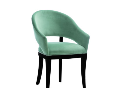 Luxury Design Upholstery Chair Chairs Seat Lehn Office Wood Office Dining room