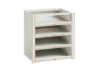 Element Model V-F for Walk-in Wardrobe Wardrobe Italian Furniture