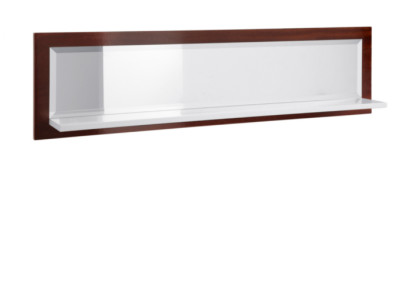 Design Wall mirror with shelf designer Mirror Living room floorboards xxl VIA VI-P1