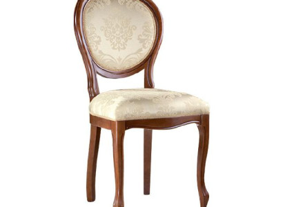 Classic Chairs Chair Real Wood Solid French Furniture Dining room chair