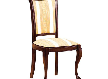 Classic Chairs Chair Dining room chair Royal armchair Wood - Model W-03