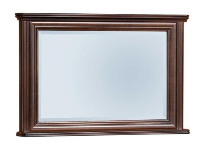 Classic r Designer Real Wood Frame XXL Mirror 107x71 Mirror - Model W-L2