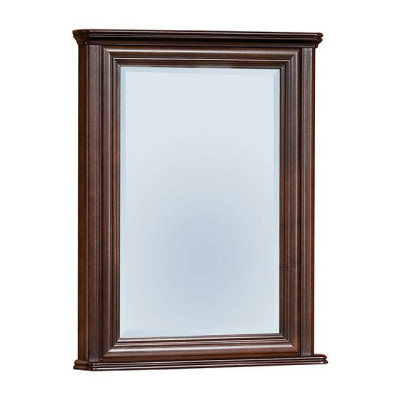 Classic r Designer Real Wood Frame XXL Mirror 107x71 Mirror - Model W-L3