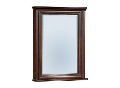 Classic r Designer Real Wood Frame XXL Mirror 107x71 Mirror - Model W-L3