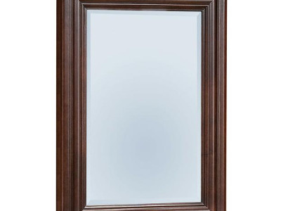 Classic r Designer Real Wood Frame XXL Mirror 107x71 Mirror - Model W-L3