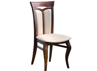 Solid wood Real wood Handcraft Classic Chairs Chair Dining room chair Model Mi2