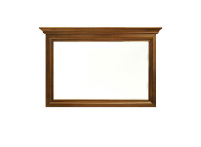 Classic r Large Mirror Wall mirror Hanging mirror Wooden frame Coat rack N-L2