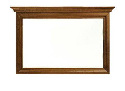 Classic r Large Mirror Wall mirror Hanging mirror Wooden frame Coat rack N-L2