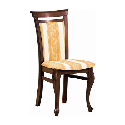 Classic Chairs Chair Dining room chair Royal armchair Wood - Model W-01