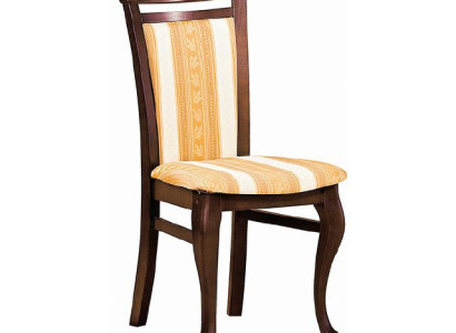 Classic Chairs Chair Dining room chair Royal armchair Wood - Model W-01