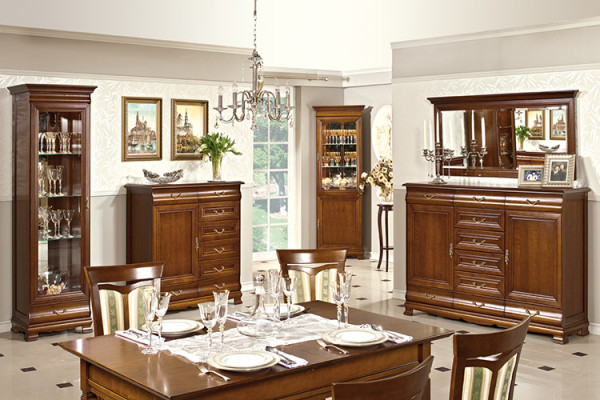 Classic r Large Mirror Wall mirror Hanging mirror Wooden frame Coat rack N-L2