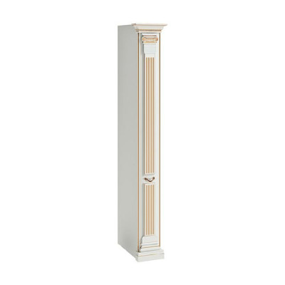 Wardrobe side cabinet sliding cabinet column walk-in wardrobe Verona V-column L,R