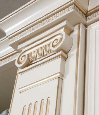 Wardrobe side cabinet sliding cabinet column walk-in wardrobe Verona V-column L,R