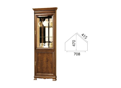 Classic Display case display cabinet display cabinet wall glass cabinet - Model N-WN