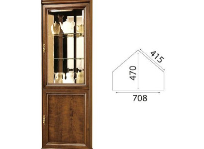 Classic Display case display cabinet display cabinet wall glass cabinet - Model N-WN