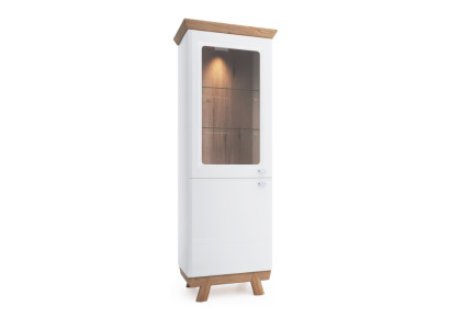 Modern showcase wardrobe living room tall cabinet hotel showcases Aspen AS-W12