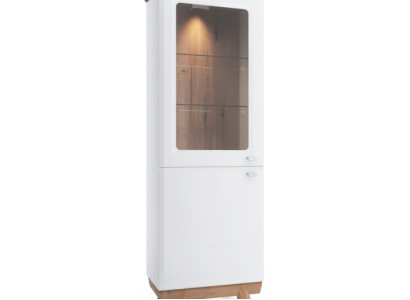 Modern showcase wardrobe living room tall cabinet hotel showcases Aspen AS-W12