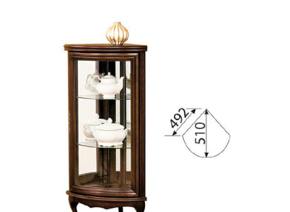 Classic Display case Wardrobe Italian Furniture Display Cabinet Showcases W-W-NM
