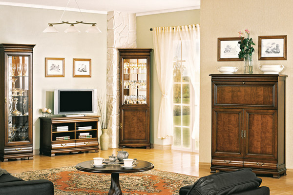 Classic Display case display cabinet display cabinet wall glass cabinet - Model N-WN