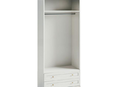 Element Model V2D-16 for Walk-in Wardrobe Wardrobe Italian Furniture