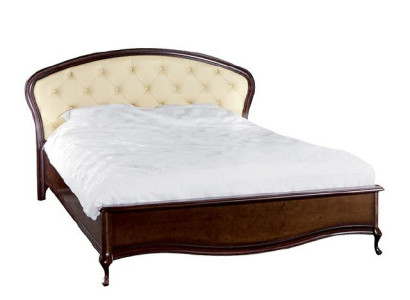 Bed Double bed Chippendale King bed Colonial Bedroom Model V-O-N