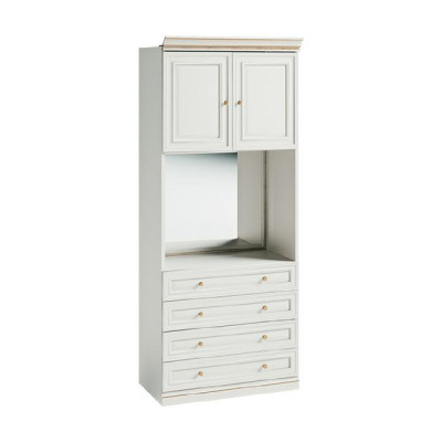 Element Model V2D-05-L for Walk-in Wardrobe Wardrobe Italian Furniture