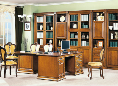 Classic Desk Office furniture Table Office Chef Desks Real wood SE-S3