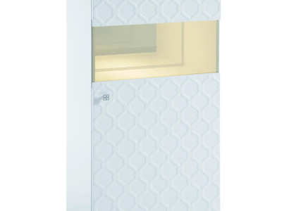 Modern design display case glass cabinet showcases decorative wardrobe showcase shelf