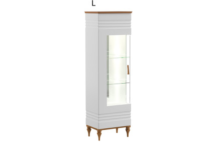 Classic Chest of drawers Display case Chests of drawers Showcase Dresser cabinet Wardrobe TO-W1