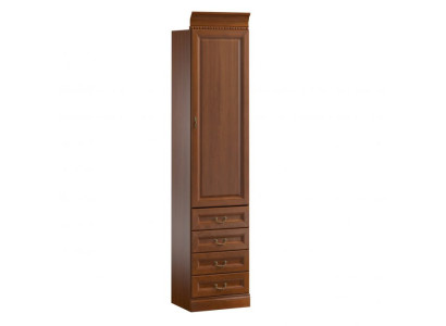 Classic Cabinets Wardrobe Wall Unit Display Case Glass Cabinet Shelf Model BA-10