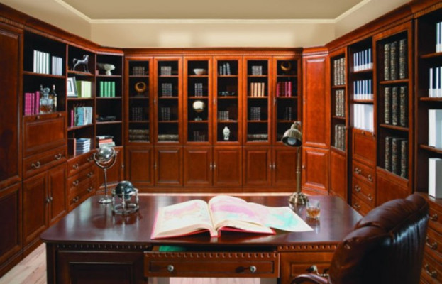 Classic Bar Display case Wardrobe Collector's Cabinet Bookcase Glass Cabinet BA-9