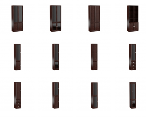 System Office Furniture Display case Filing cabinet Classic r Wood Decorative Wardrobe Shelf