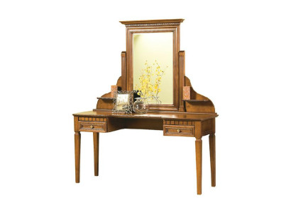 Classic Console Makeup Mirror Secretary Table Night Dressing Table Mirror