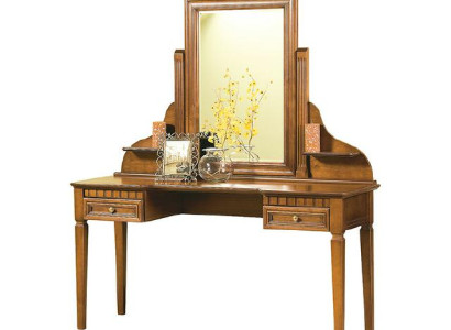Classic Console Makeup Mirror Secretary Table Night Dressing Table Mirror
