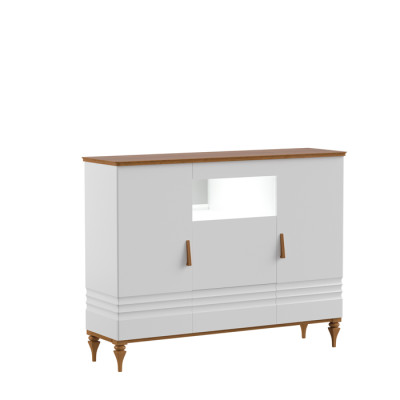 Classic Chest of drawers Display case Chests of drawers Display case Dresser cabinet Wardrobe TO-KBD