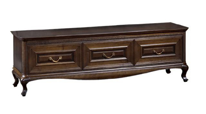 Classic Chest of drawers Chests of drawers Real wood Wood Wardrobe Solid wood Handcraft V-TV-cabinet -D