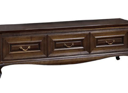 Classic Chest of drawers Chests of drawers Real wood Wood Wardrobe Solid wood Handcraft V-TV-cabinet -D