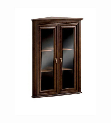 Classic Display case corner cabinet corner showcases - Model V-WN Display case
