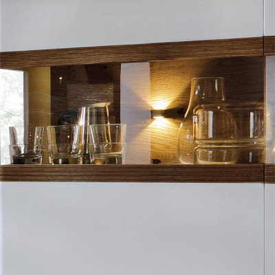 Luxury Glass Display case Wood Designer Wardrobe Showcases Shelf Cabinets Shelves Furniture