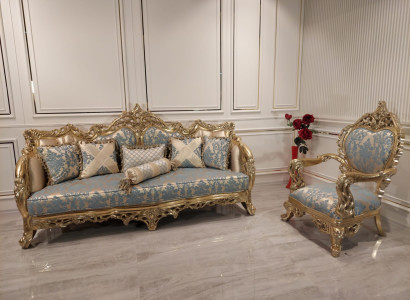 Luxury furniture sofa set 2 pieces. Classic Furniture Sofa Couch Sets