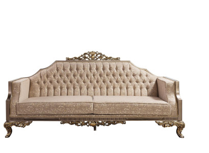 Classic Couch Luxury Sofa Upholstery Furniture Couches Furnishings Baroque