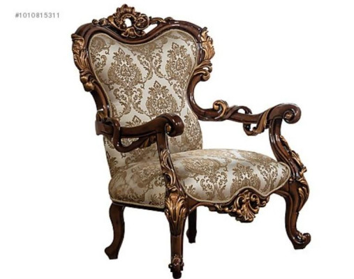 Baroque Armchair Couch Sofa Furniture Furnishings Couches Sofas Chair Velvet