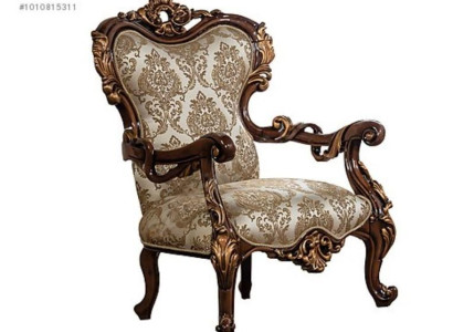 Baroque Armchair Couch Sofa Furniture Furnishings Couches Sofas Chair Velvet