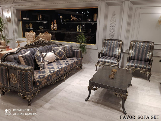Classic Sofa set 3+1 Seat Furniture Upholstery Sets Couches Sets