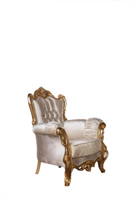 Armchair Antique Style Armchair Baroque Rococo Furniture Furnishings new Chairs