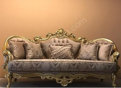 Three Seater Couch Upholstery Furniture Classic s Sofa French Furnishings