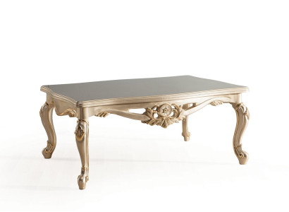 Coffee table Table Furniture Furnishings 120x80 Tables Wood Baroque Rococo