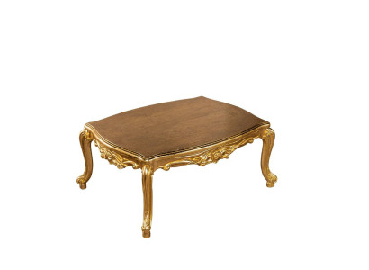Coffee table 110x85 Table Furniture Furnishings Wooden tables Classic Furniture