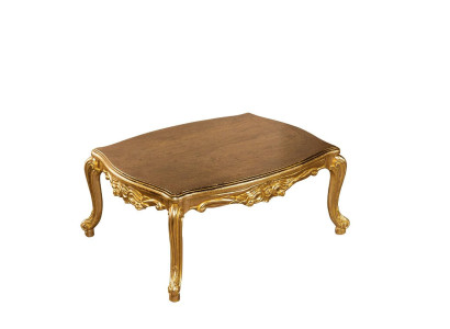 Coffee table 110x85 Table Furniture Furnishings Wooden tables Classic Furniture