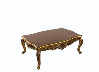 Luxury Furniture Furnishings Coffee table Table Classic Coffee tables 118x75cm